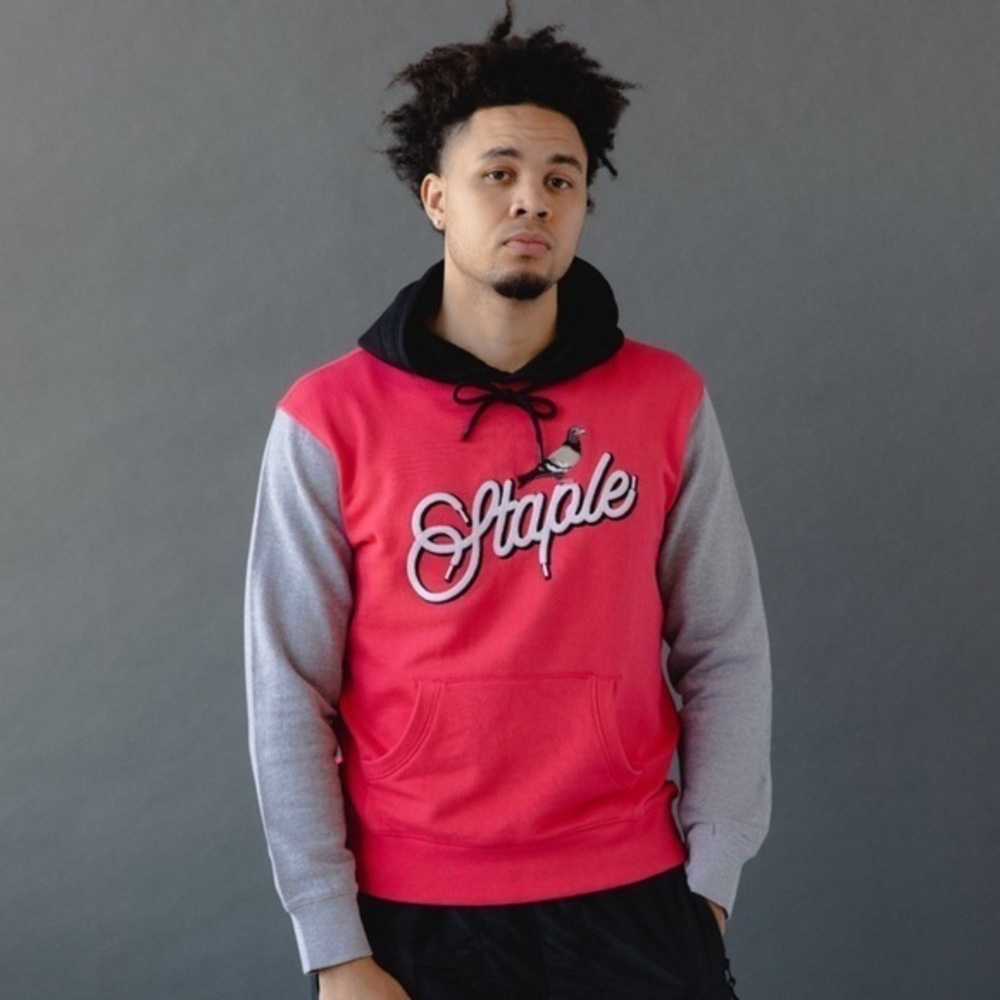 STAPLE PIGEON Mens hoodie sweatshirt large